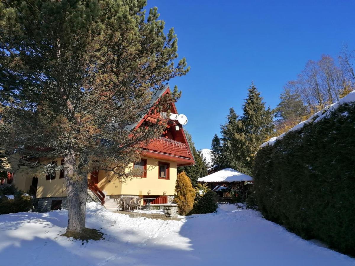 Chata pod Gerlachom Štôla Exteriér fotografie